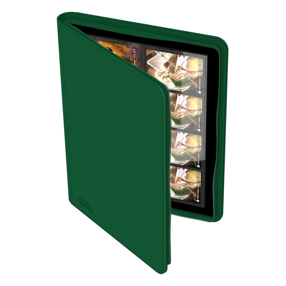 Ultimate Guard Zipfolio 320 - 16-Pocket XenoSkin Vert
