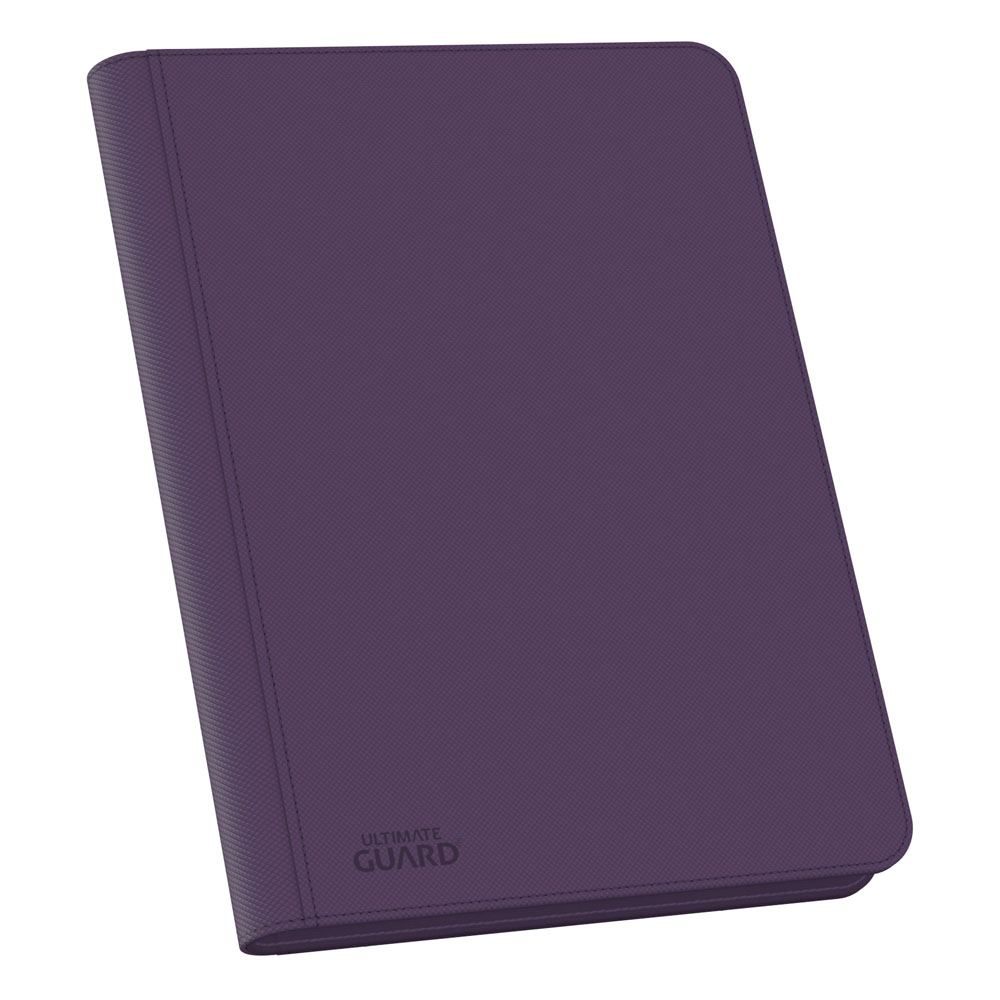 Ultimate Guard Zipfolio 320 - 16-Pocket XenoSkin Violet