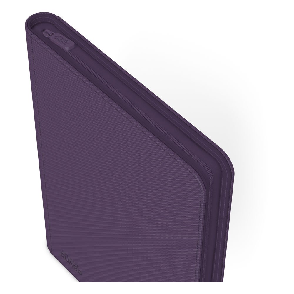 Ultimate Guard Zipfolio 320 - 16-Pocket XenoSkin Violet