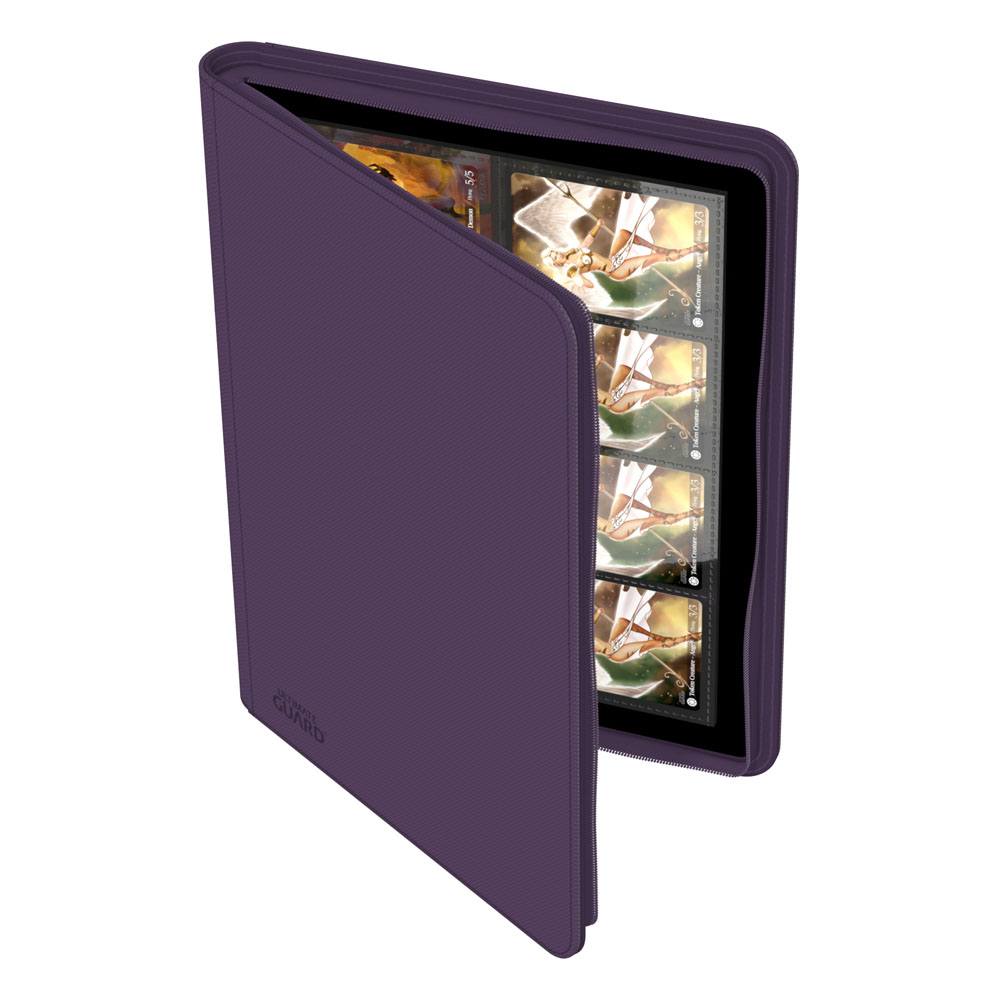 Ultimate Guard Zipfolio 320 - 16-Pocket XenoSkin Violet