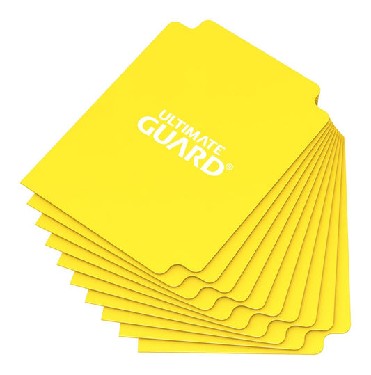 Ultimate Guard 10 intercalaires pour cartes Card Dividers taille standard Jaune