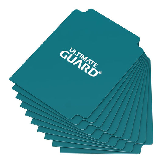 Ultimate Guard 10 intercalaires pour cartes Card Dividers taille standard Bleu Pétrole