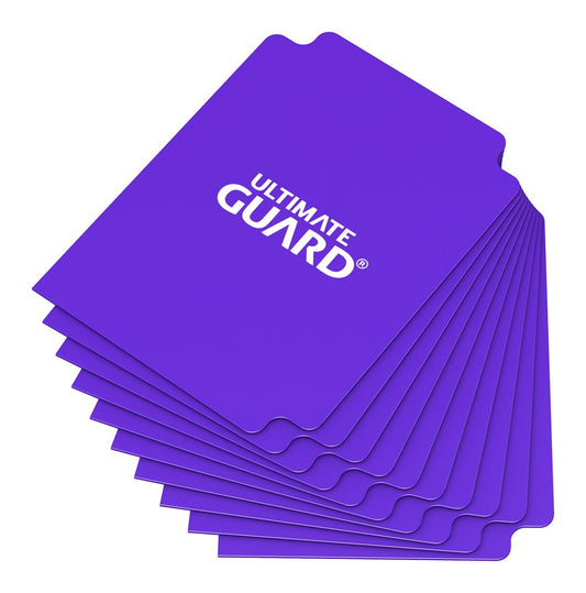 Ultimate Guard 10 intercalaires pour cartes Card Dividers taille standard Violet