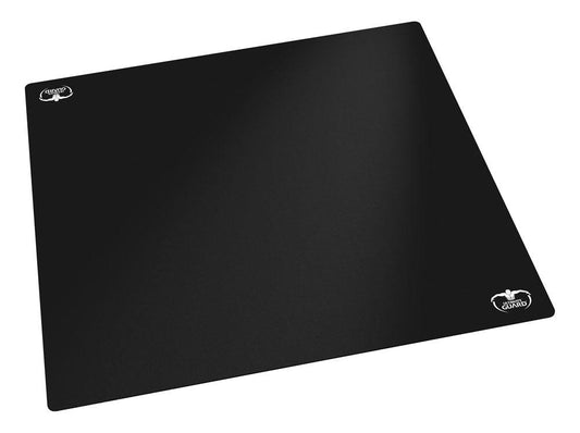 Ultimate Guard tapis de jeu 60 Monochrome Noir 61 x 61 cm