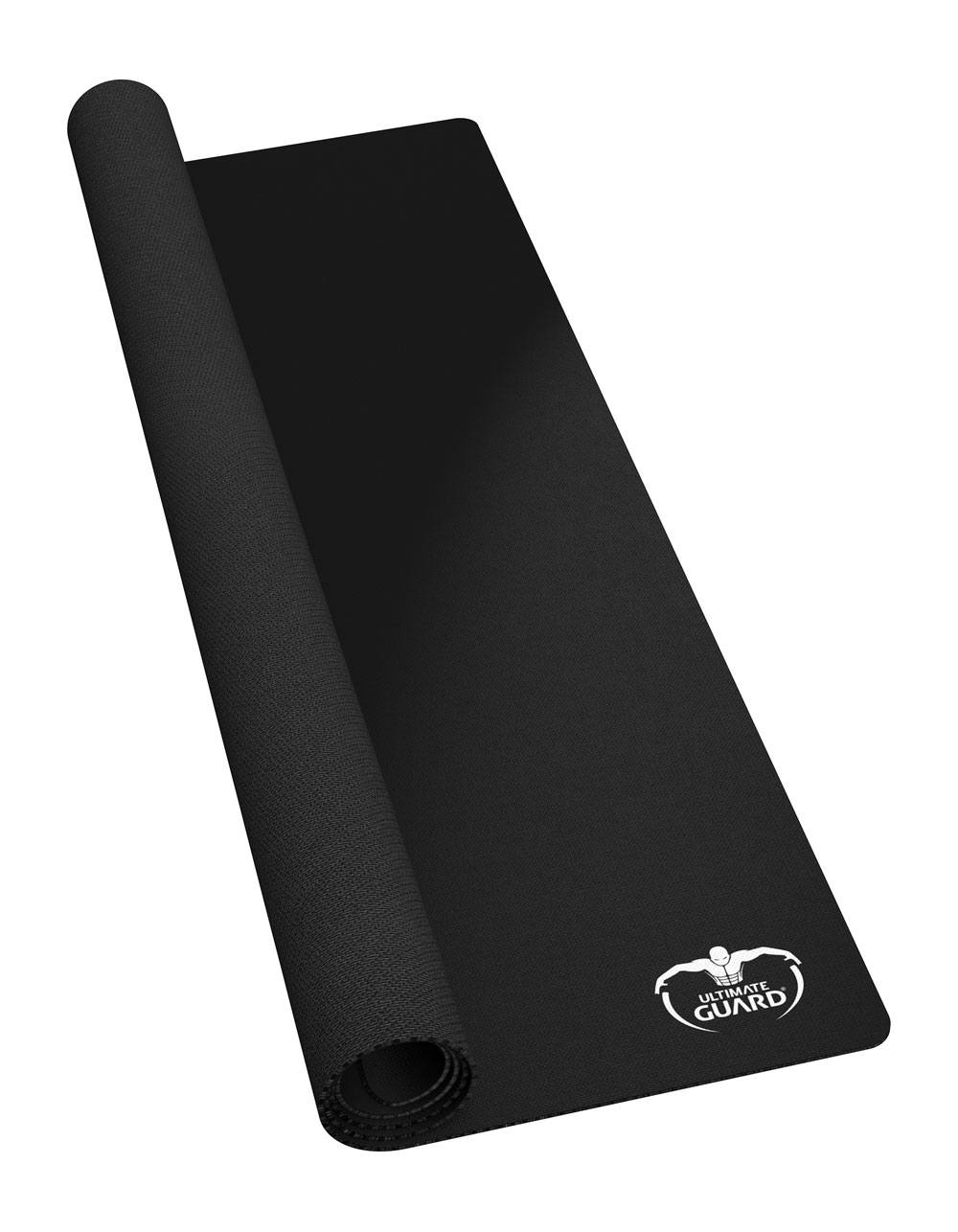 Ultimate Guard tapis de jeu 60 Monochrome Noir 61 x 61 cm