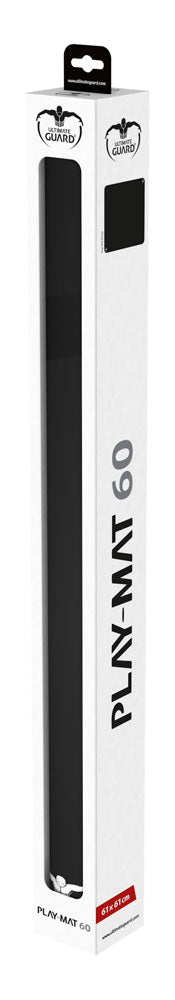 Ultimate Guard tapis de jeu 60 Monochrome Noir 61 x 61 cm
