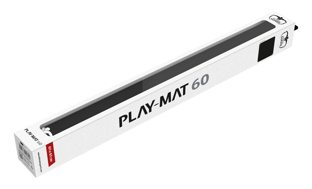 Ultimate Guard tapis de jeu 60 Monochrome Noir 61 x 61 cm