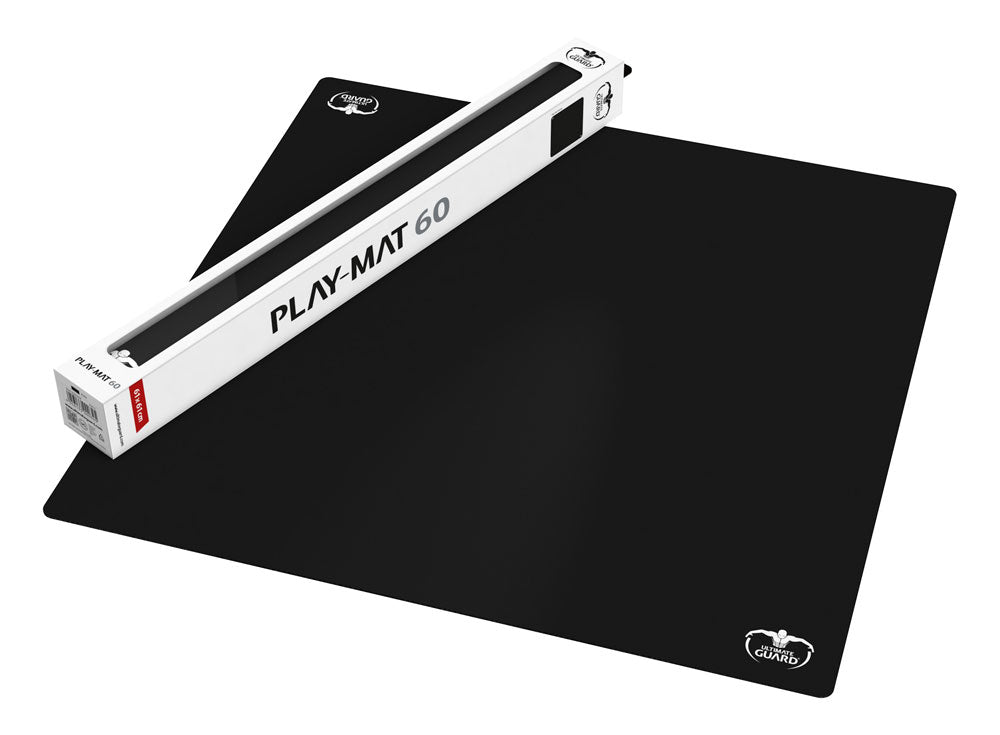 Ultimate Guard tapis de jeu 60 Monochrome Noir 61 x 61 cm
