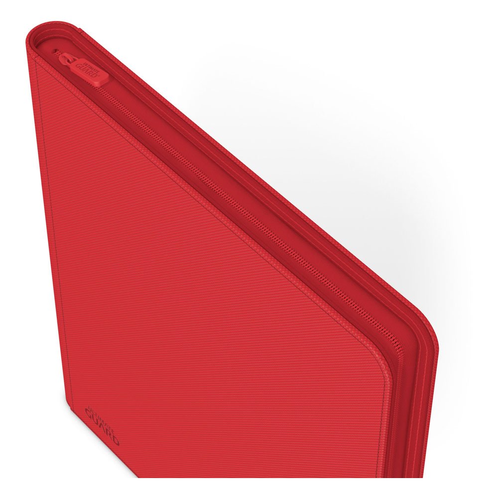 Ultimate Guard Zipfolio 480 - 24-Pocket XenoSkin (Quadrow) - Rouge