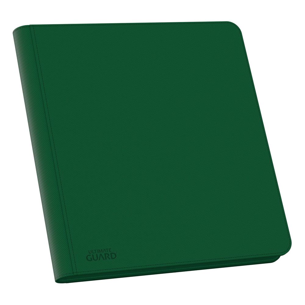 Ultimate Guard Zipfolio 480 - 24-Pocket XenoSkin (Quadrow) - Vert