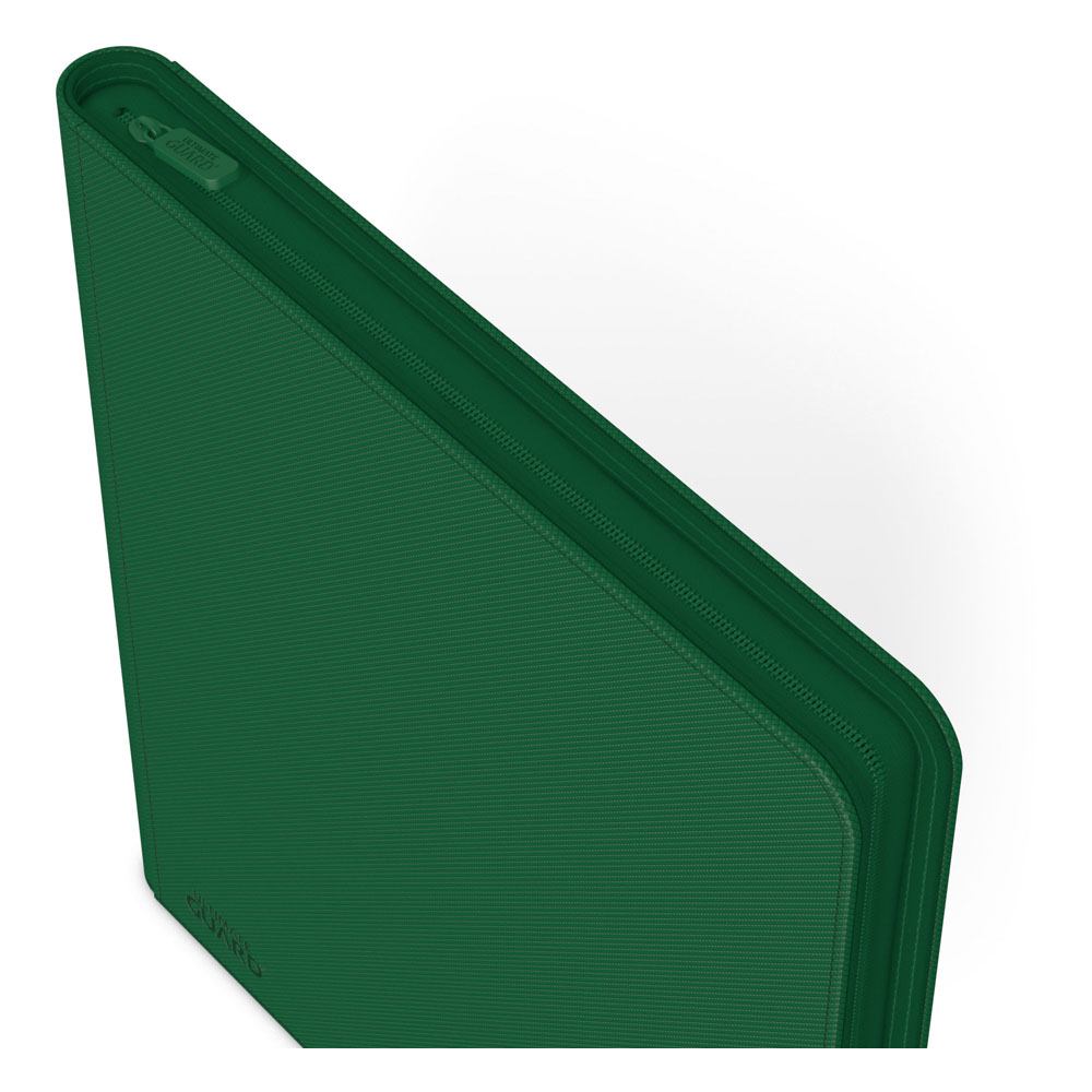 Ultimate Guard Zipfolio 480 - 24-Pocket XenoSkin (Quadrow) - Vert
