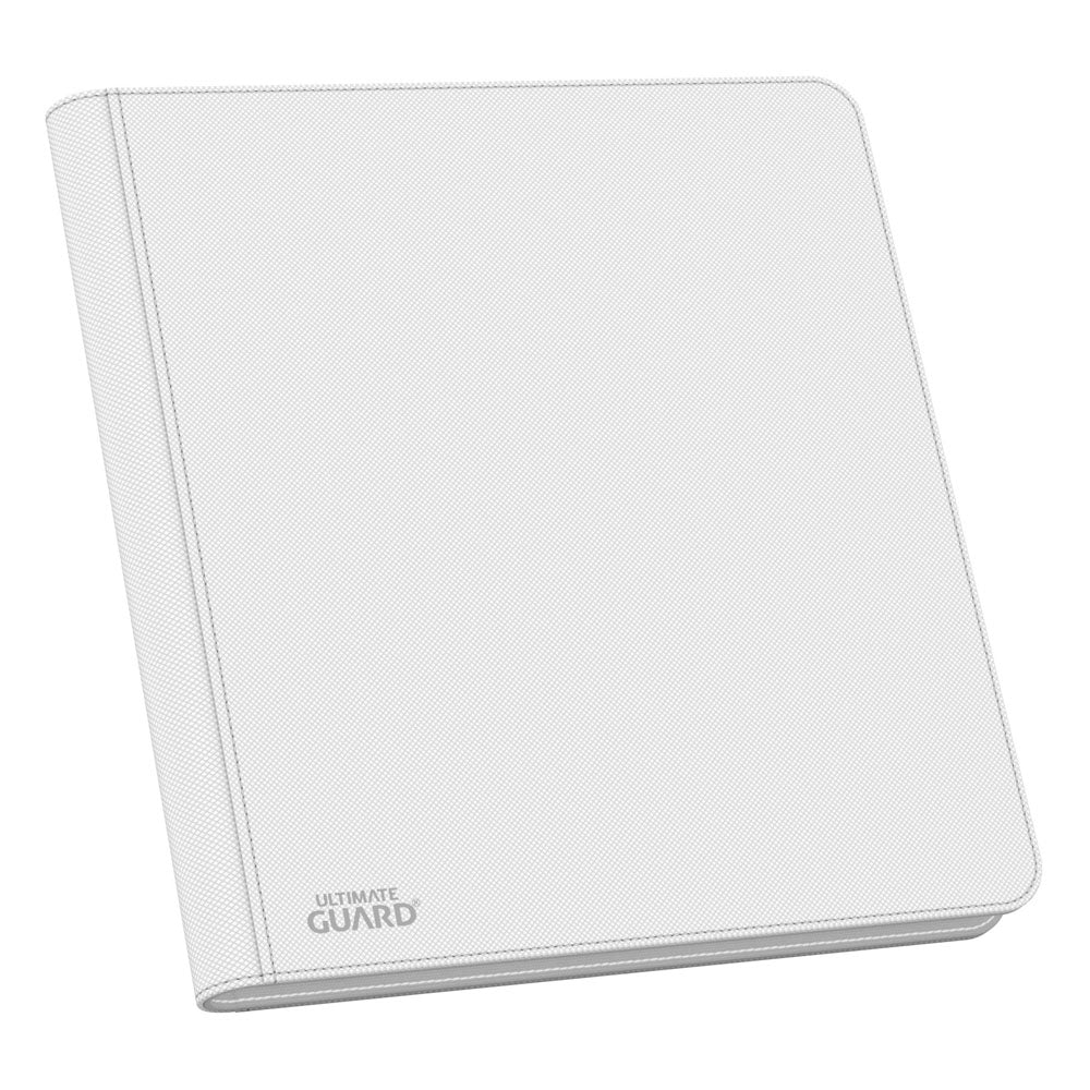 Ultimate Guard Zipfolio 480 - 24-Pocket XenoSkin (Quadrow) - Blanc