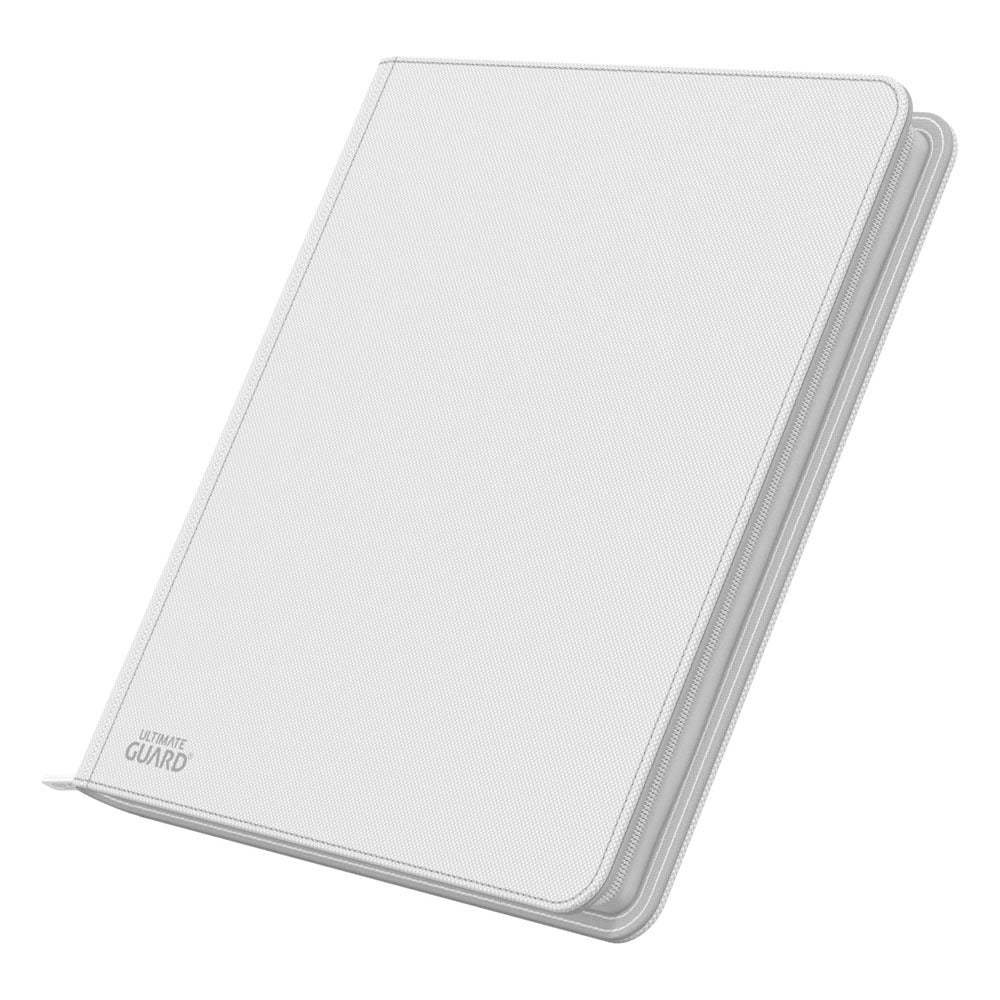 Ultimate Guard Zipfolio 480 - 24-Pocket XenoSkin (Quadrow) - Blanc