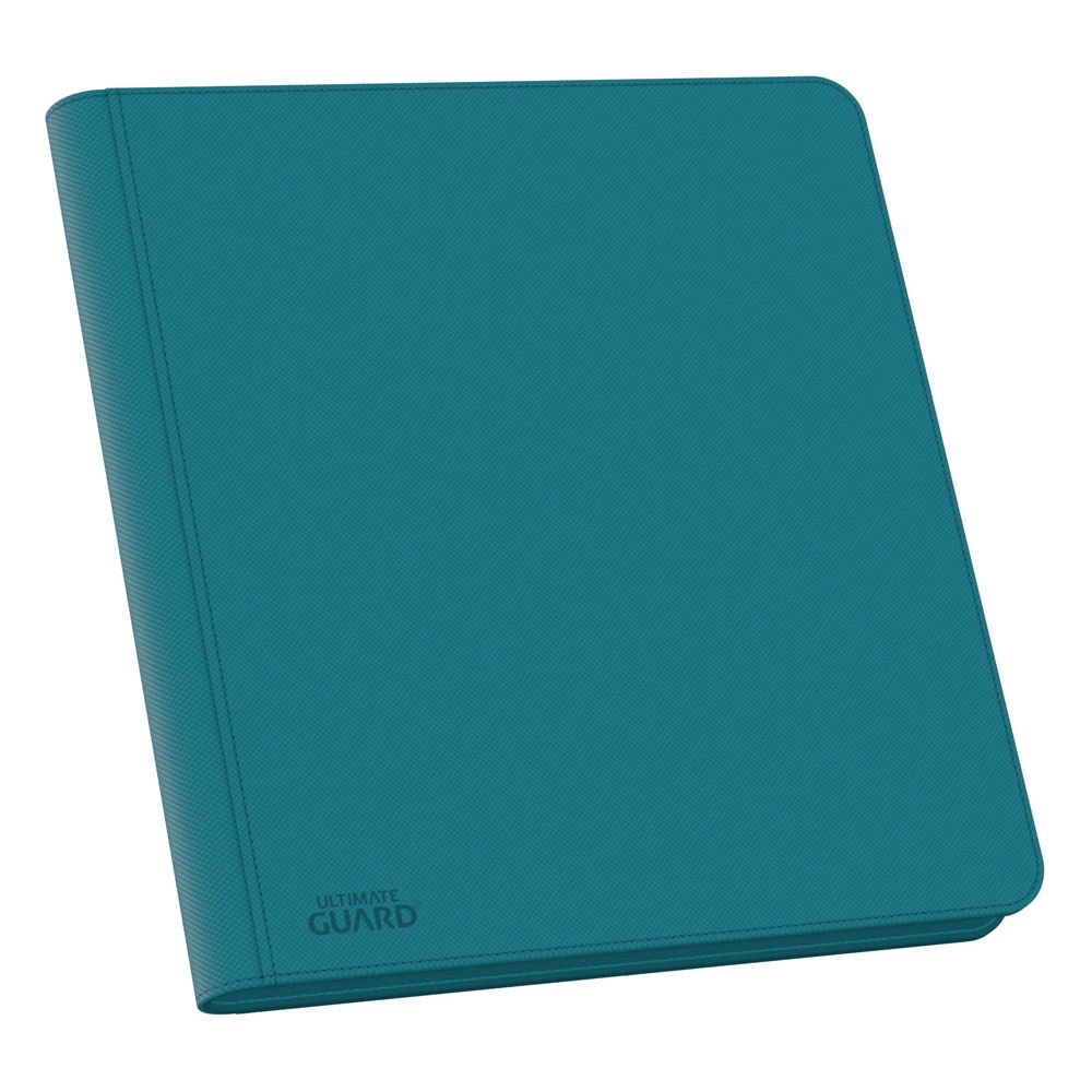 Ultimate Guard Zipfolio 480 - 24-Pocket XenoSkin (Quadrow) - Bleu Pétrole