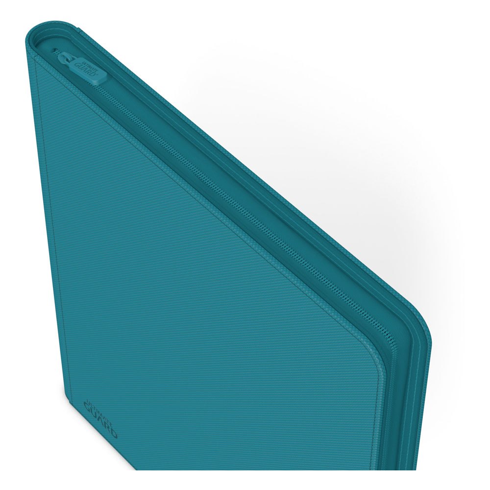 Ultimate Guard Zipfolio 480 - 24-Pocket XenoSkin (Quadrow) - Bleu Pétrole