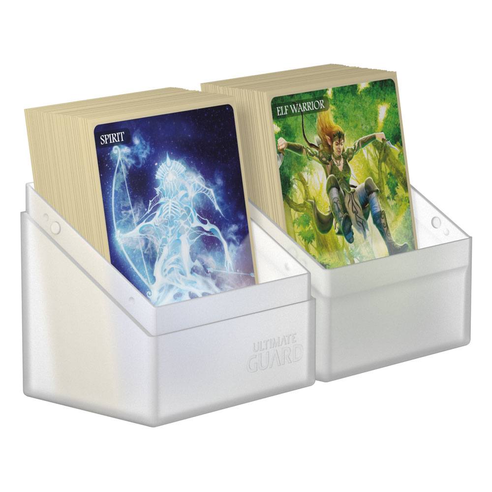 Ultimate Guard Boulder Deck Case 80+ taille standard Frosted