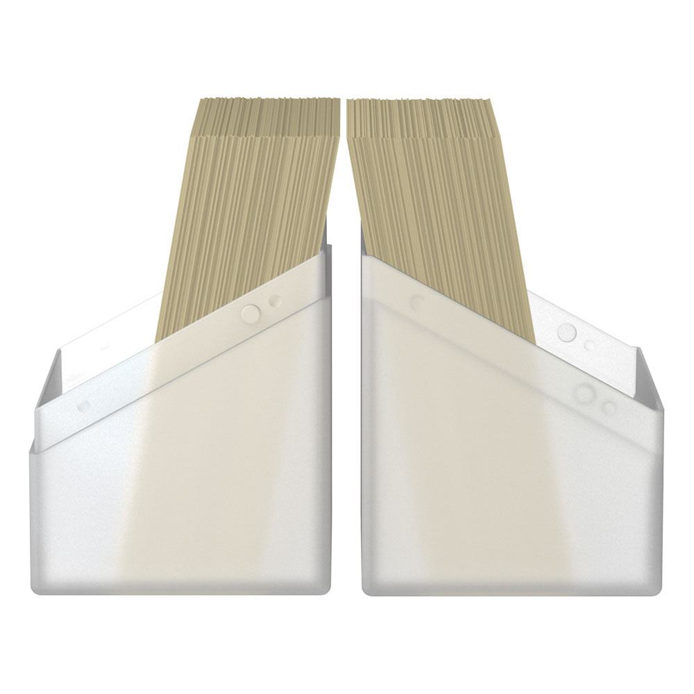 Ultimate Guard Boulder Deck Case 80+ taille standard Frosted