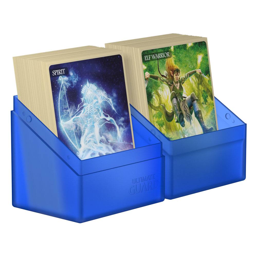 Ultimate Guard Boulder Deck Case 80+ taille standard Sapphire