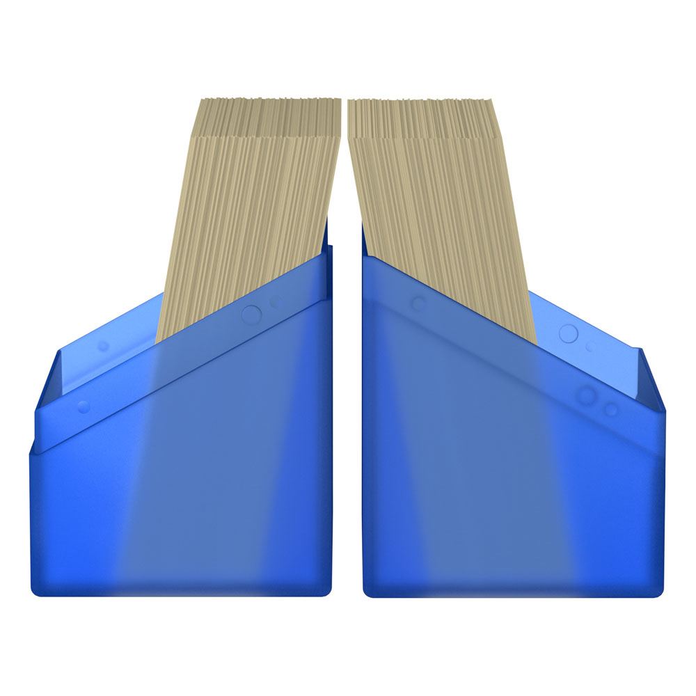 Ultimate Guard Boulder Deck Case 80+ taille standard Sapphire