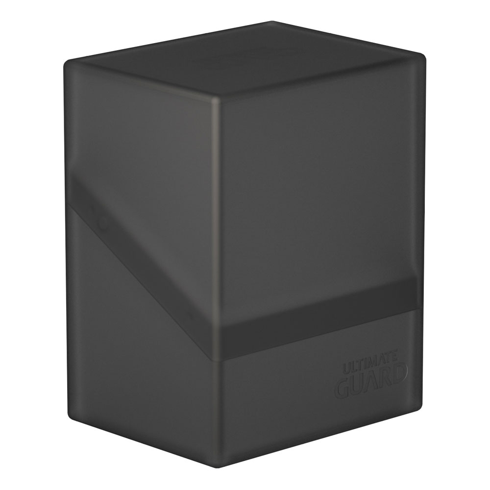 Ultimate Guard Boulder Deck Case 80+ taille standard Onyx