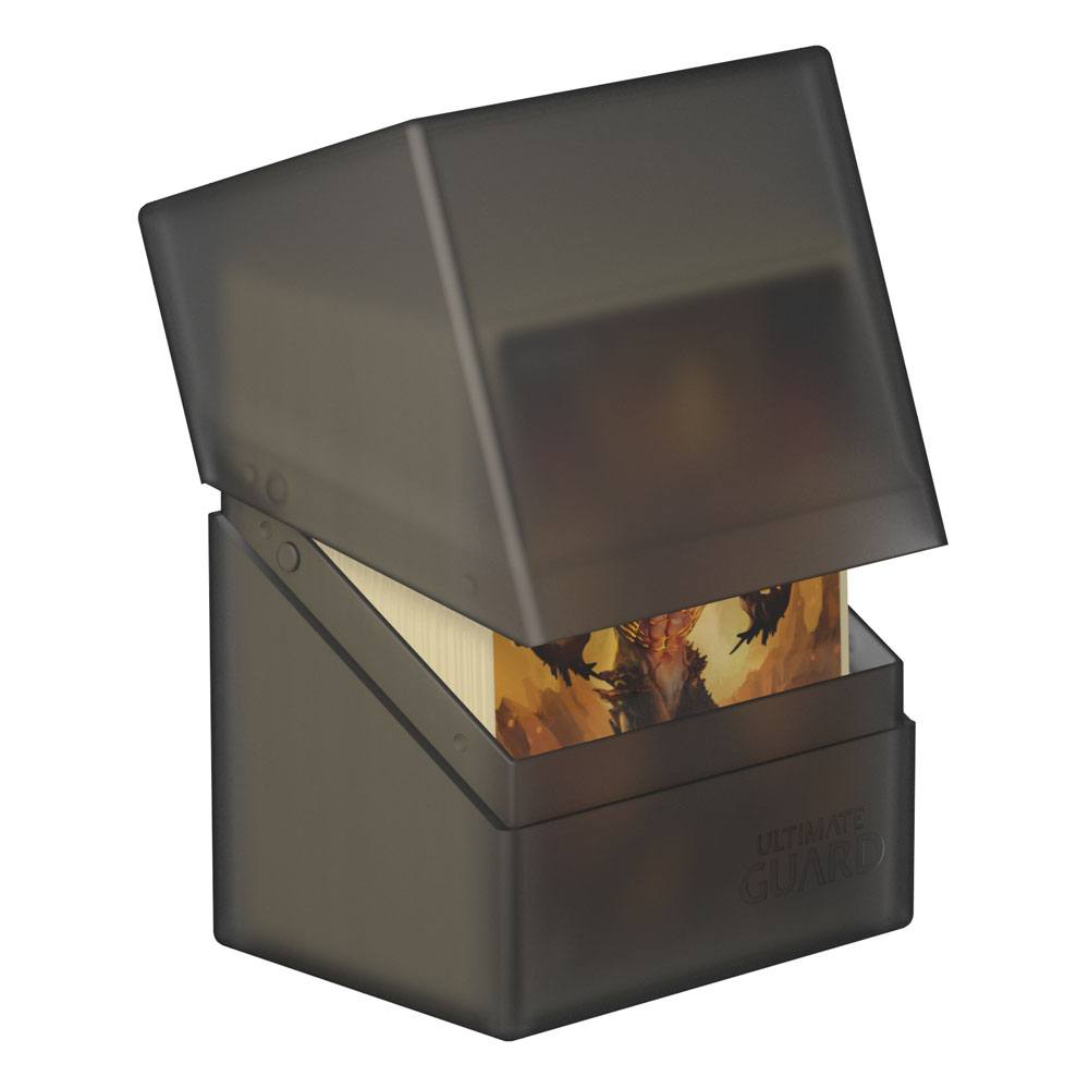 Ultimate Guard Boulder Deck Case 80+ taille standard Onyx