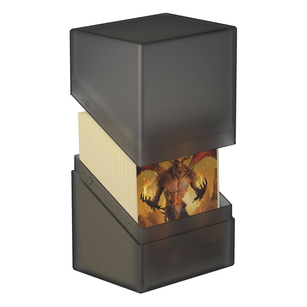 Ultimate Guard Boulder Deck Case 80+ taille standard Onyx