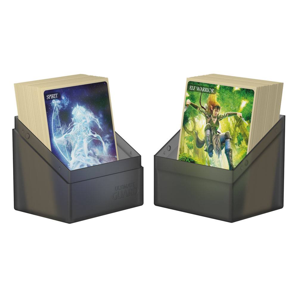 Ultimate Guard Boulder Deck Case 80+ taille standard Onyx