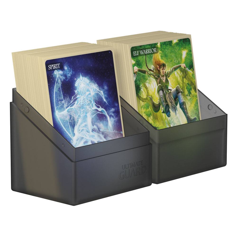 Ultimate Guard Boulder Deck Case 80+ taille standard Onyx