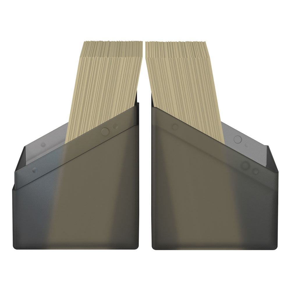Ultimate Guard Boulder Deck Case 80+ taille standard Onyx