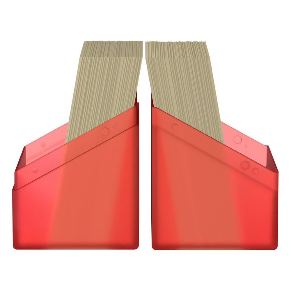 Ultimate Guard Boulder Deck Case 80+ taille standard Ruby