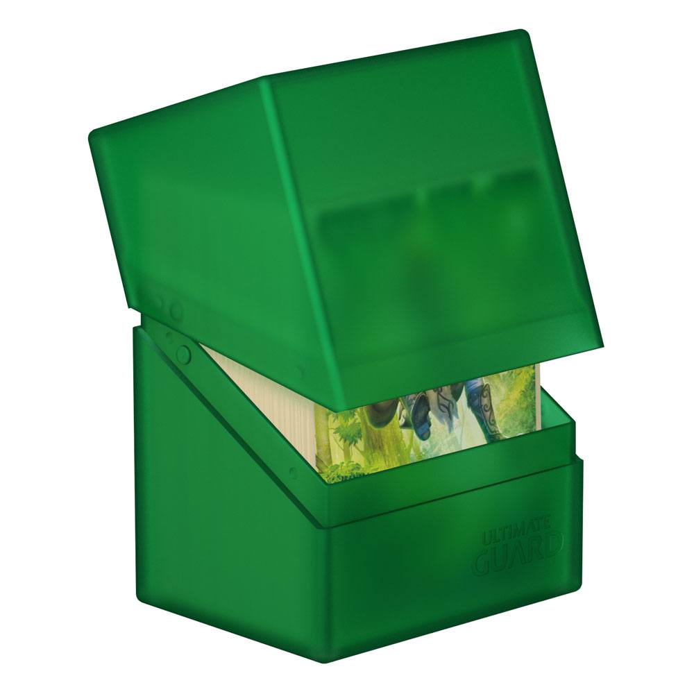 Ultimate Guard Boulder Deck Case 80+ taille standard Emerald