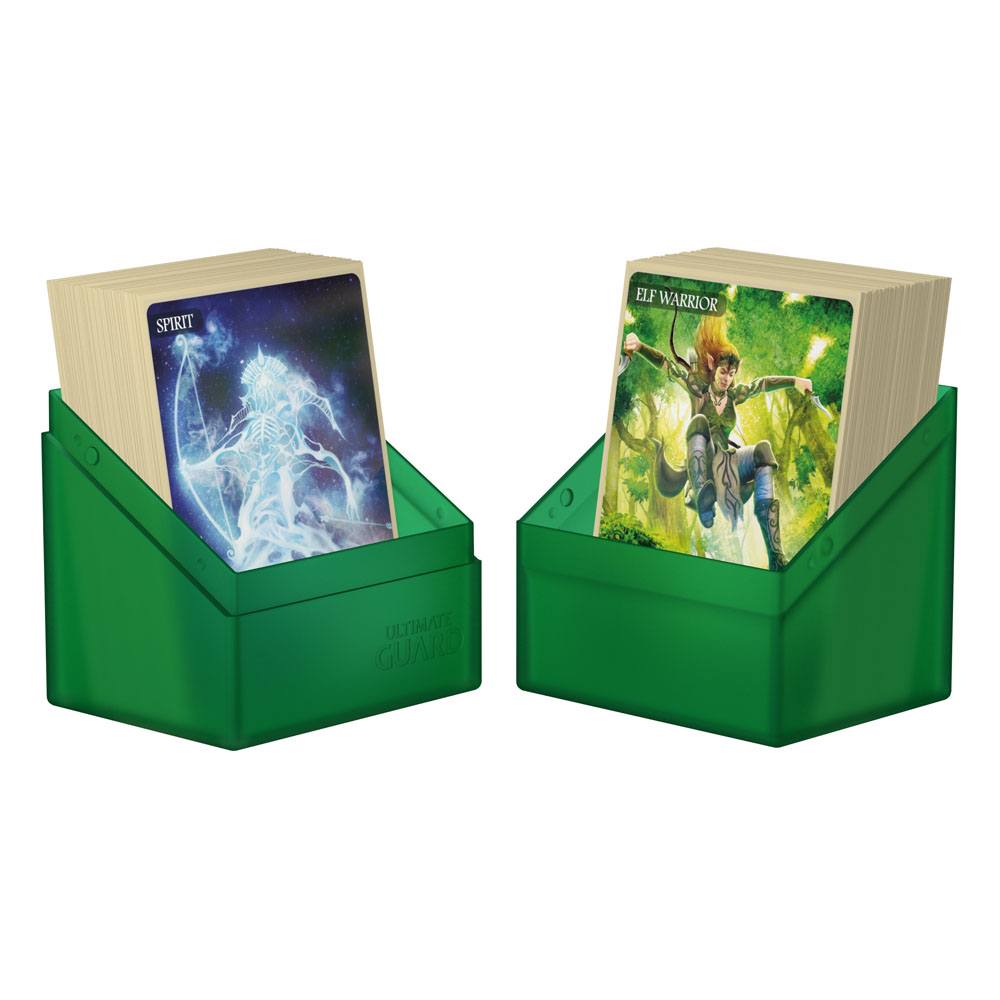 Ultimate Guard Boulder Deck Case 80+ taille standard Emerald