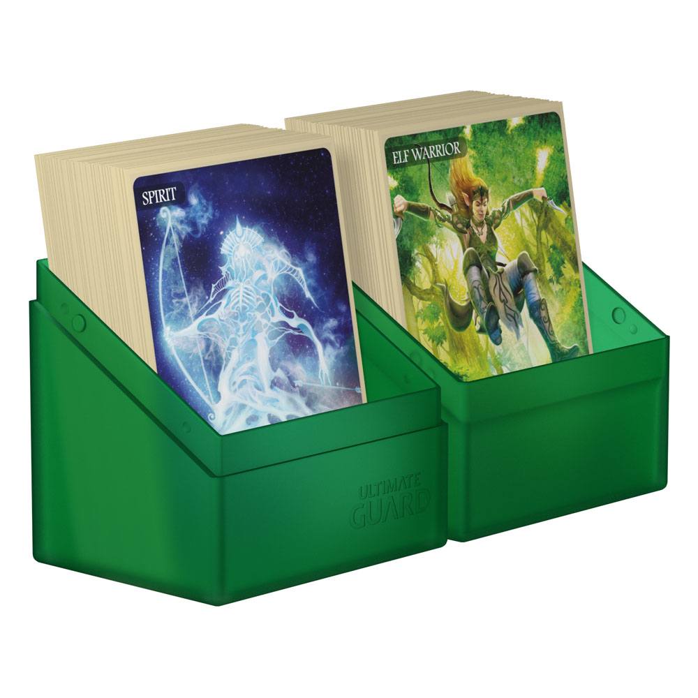 Ultimate Guard Boulder Deck Case 80+ taille standard Emerald