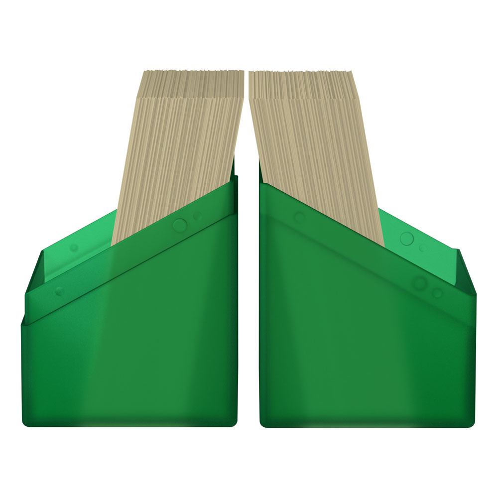 Ultimate Guard Boulder Deck Case 80+ taille standard Emerald