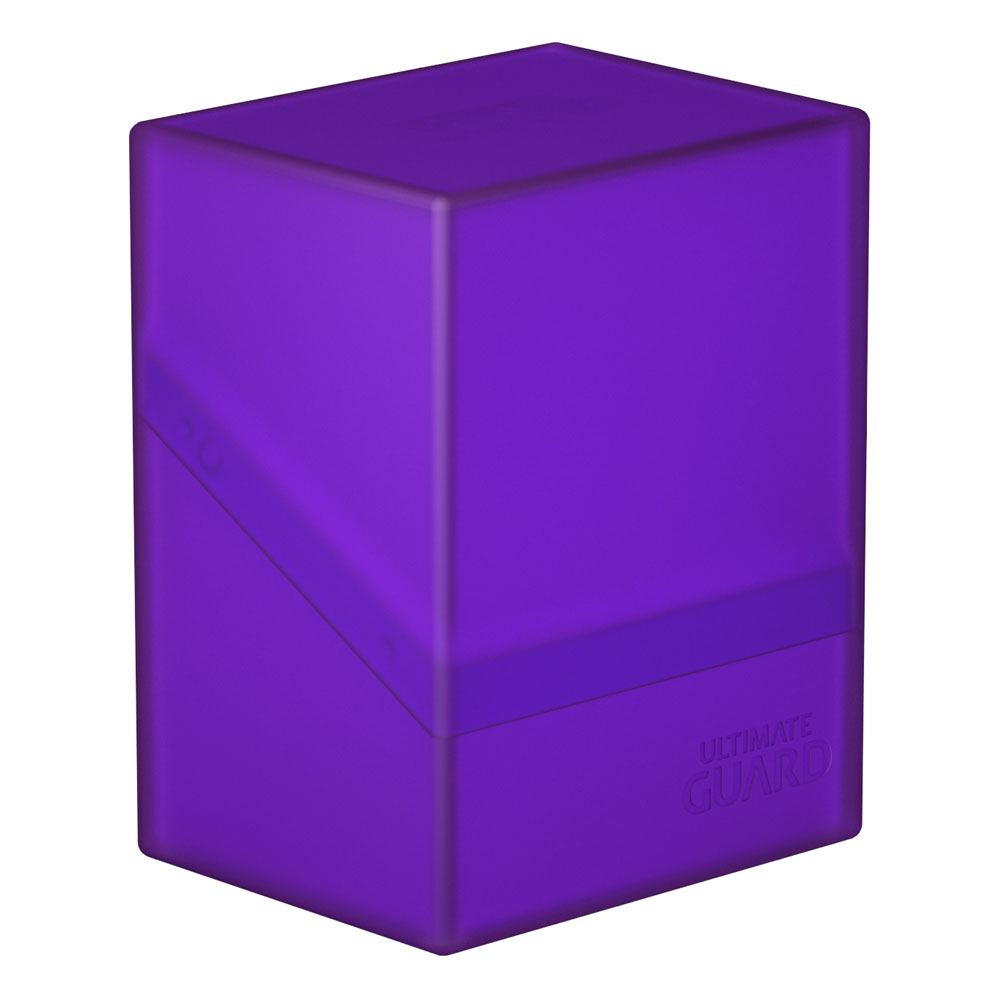 Ultimate Guard Boulder Deck Case 80+ taille standard Amethyst