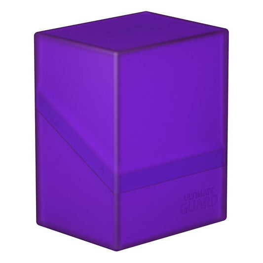 Ultimate Guard Boulder Deck Case 80+ taille standard Amethyst