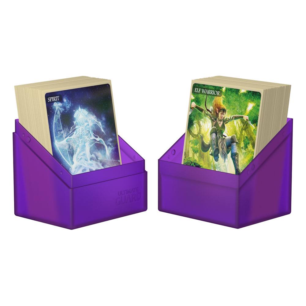 Ultimate Guard Boulder Deck Case 80+ taille standard Amethyst