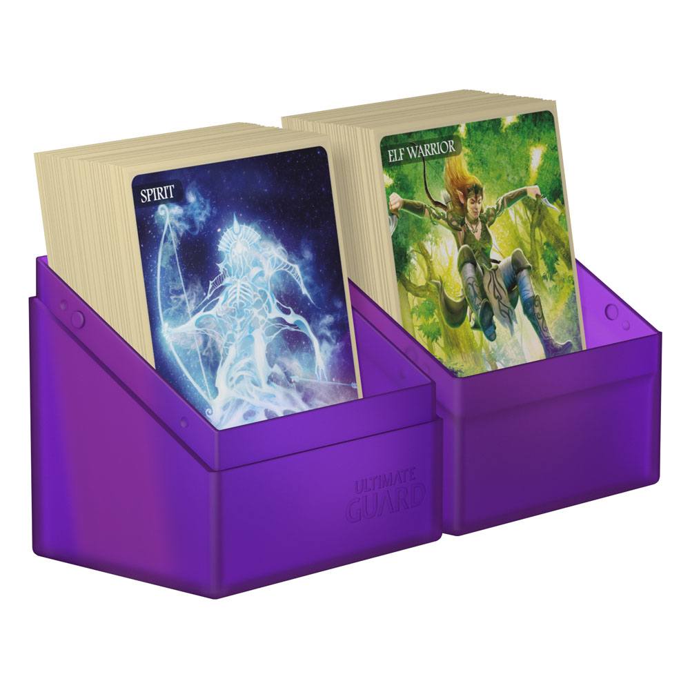 Ultimate Guard Boulder Deck Case 80+ taille standard Amethyst