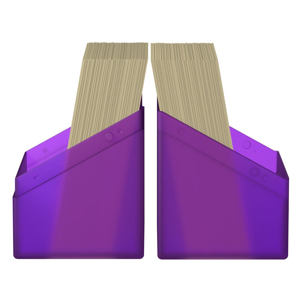 Ultimate Guard Boulder Deck Case 80+ taille standard Amethyst