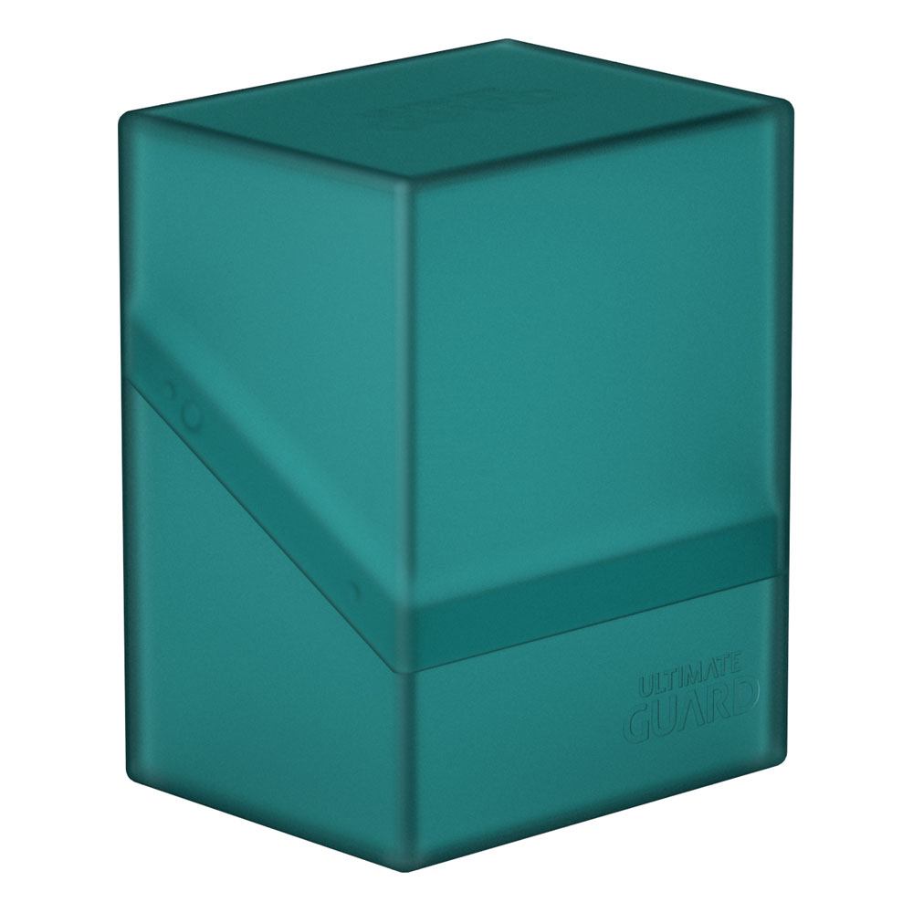 Ultimate Guard Boulder Deck Case 80+ taille standard Malachite