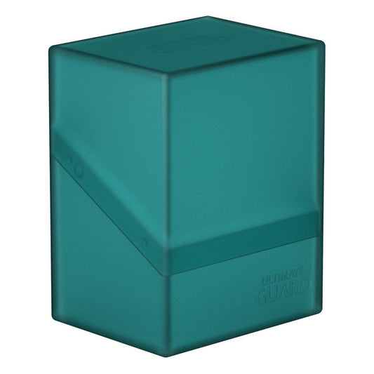 Ultimate Guard Boulder Deck Case 80+ taille standard Malachite