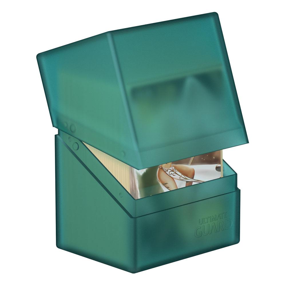 Ultimate Guard Boulder Deck Case 80+ taille standard Malachite