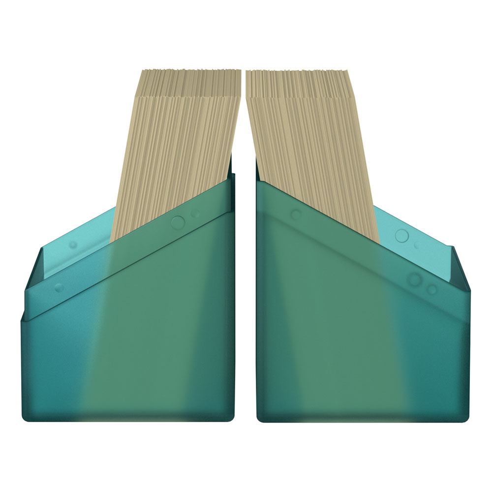 Ultimate Guard Boulder Deck Case 80+ taille standard Malachite