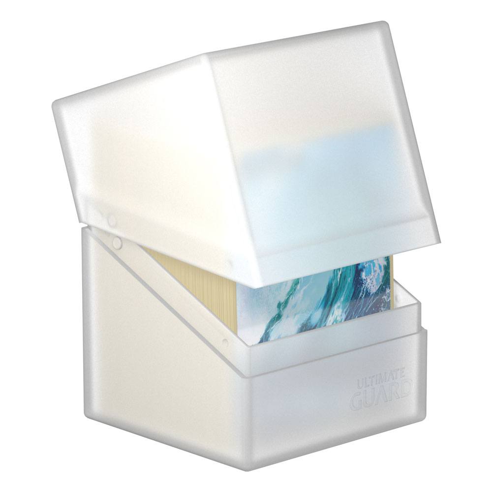 Ultimate Guard Boulder Deck Case 100+ taille standard Frosted