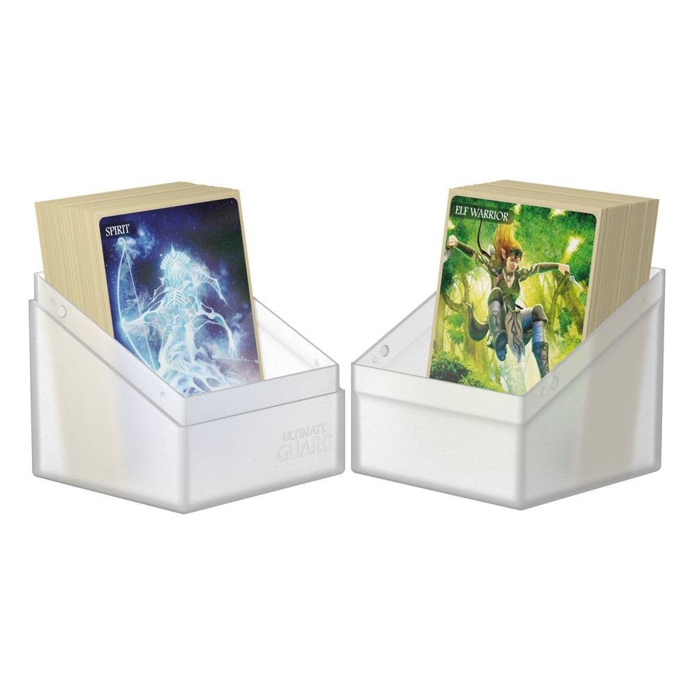 Ultimate Guard Boulder Deck Case 100+ taille standard Frosted