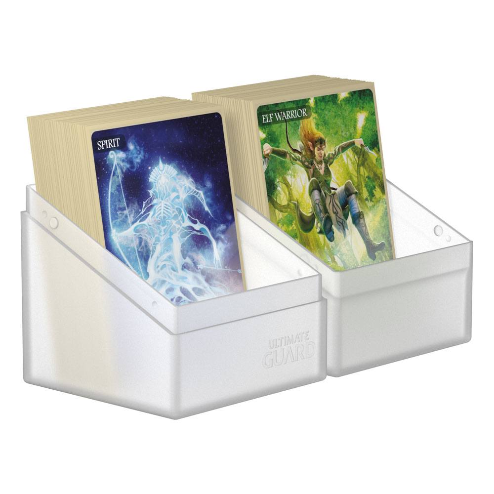 Ultimate Guard Boulder Deck Case 100+ taille standard Frosted