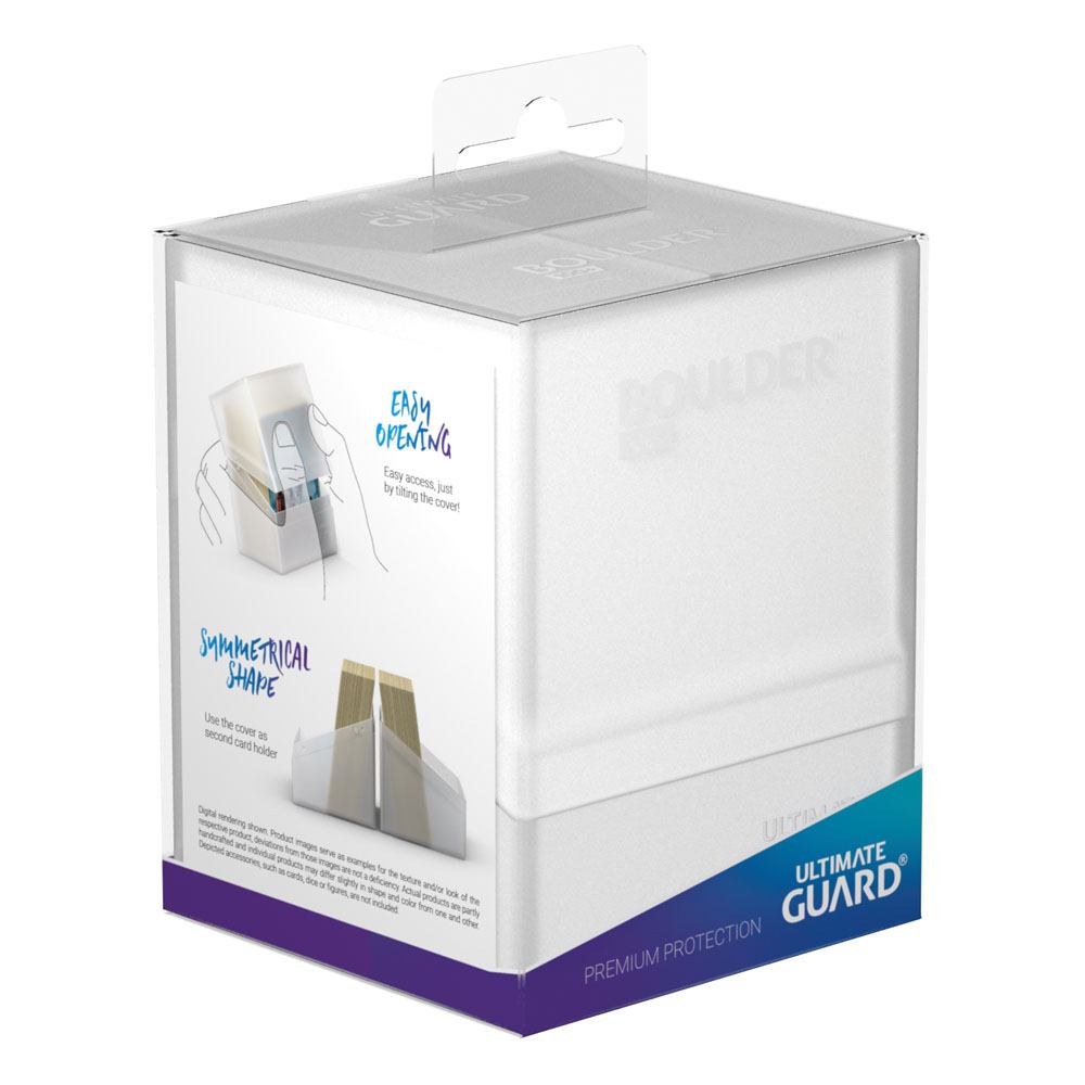 Ultimate Guard Boulder Deck Case 100+ taille standard Frosted