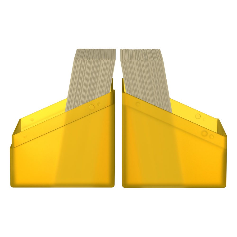 Ultimate Guard Boulder Deck Case 100+ taille standard Ambre