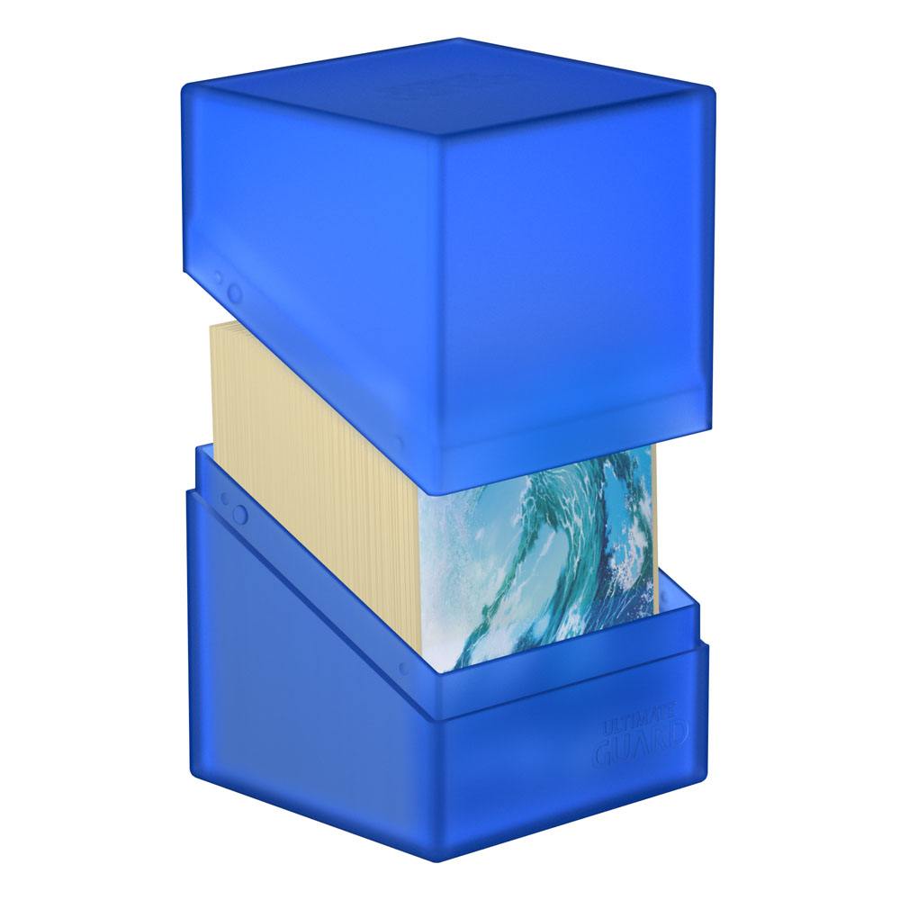 Ultimate Guard Boulder Deck Case 100+ taille standard Sapphire