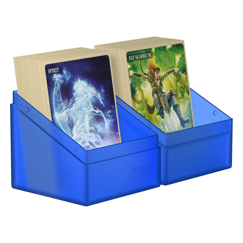 Ultimate Guard Boulder Deck Case 100+ taille standard Sapphire